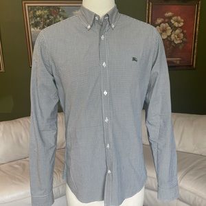 Burberry Embroidered Dress Shirt